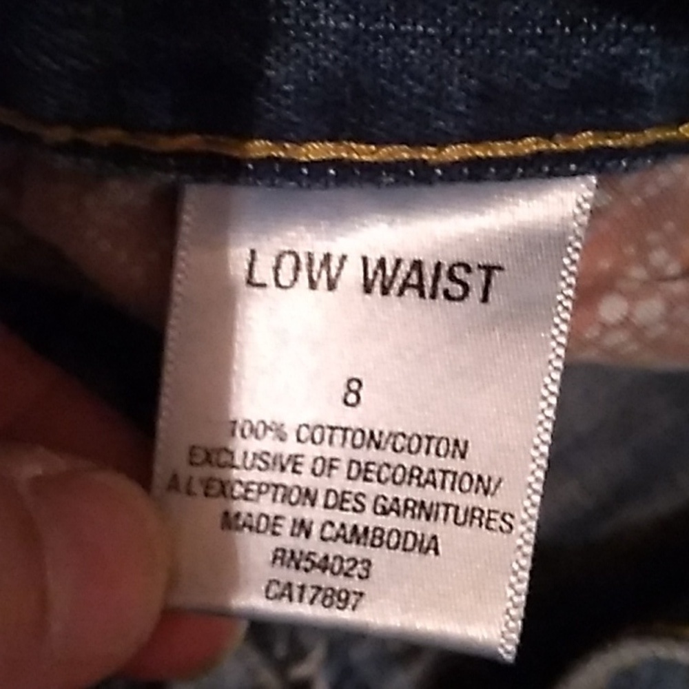Old Navy 8 denim jeans shorts - Picture 4 of 4